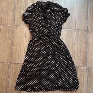 J.Crew Polka Dot Dress